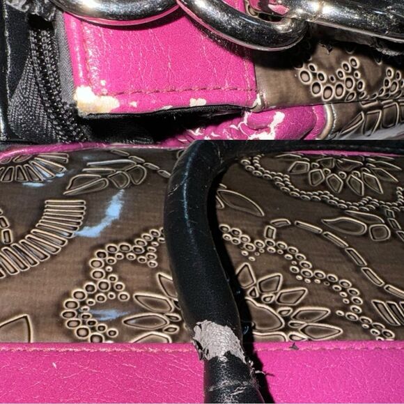 Miche Classic Chain Handle Bag and 3 Covers Madelynn Leila Pink Ribbon Shells - Picture 8 of 16